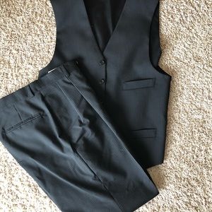 Custom waist coat pants set
